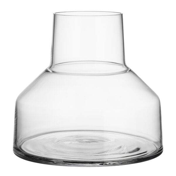 Solare lav vase 22x20 cm klar