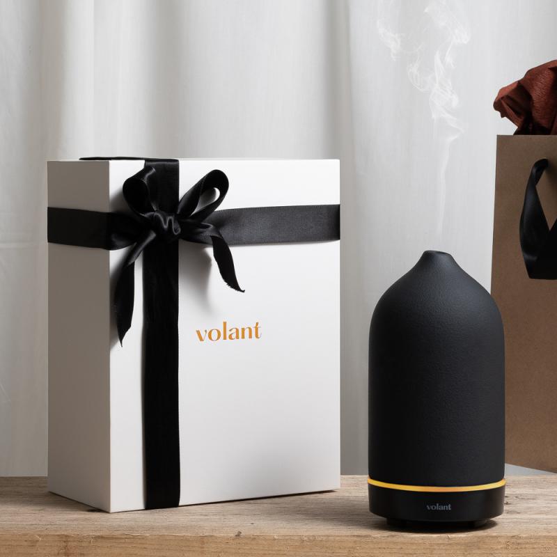 Aroma steindiffuser svart