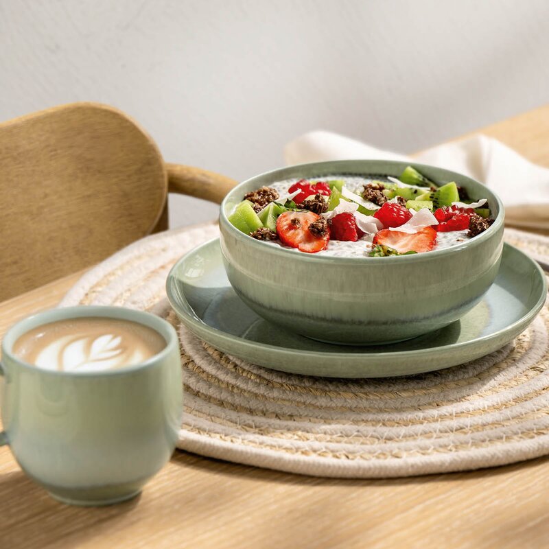 Perlemor alga frokostskål 53 cl