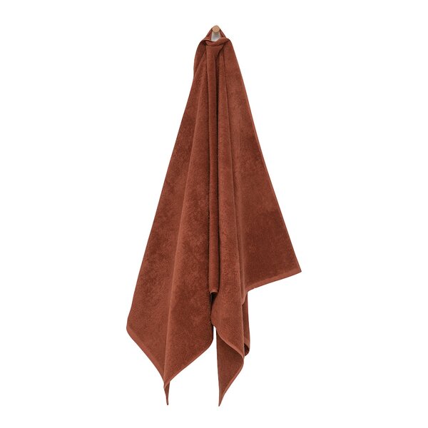Everyday håndkle 70x140 cm terracotta