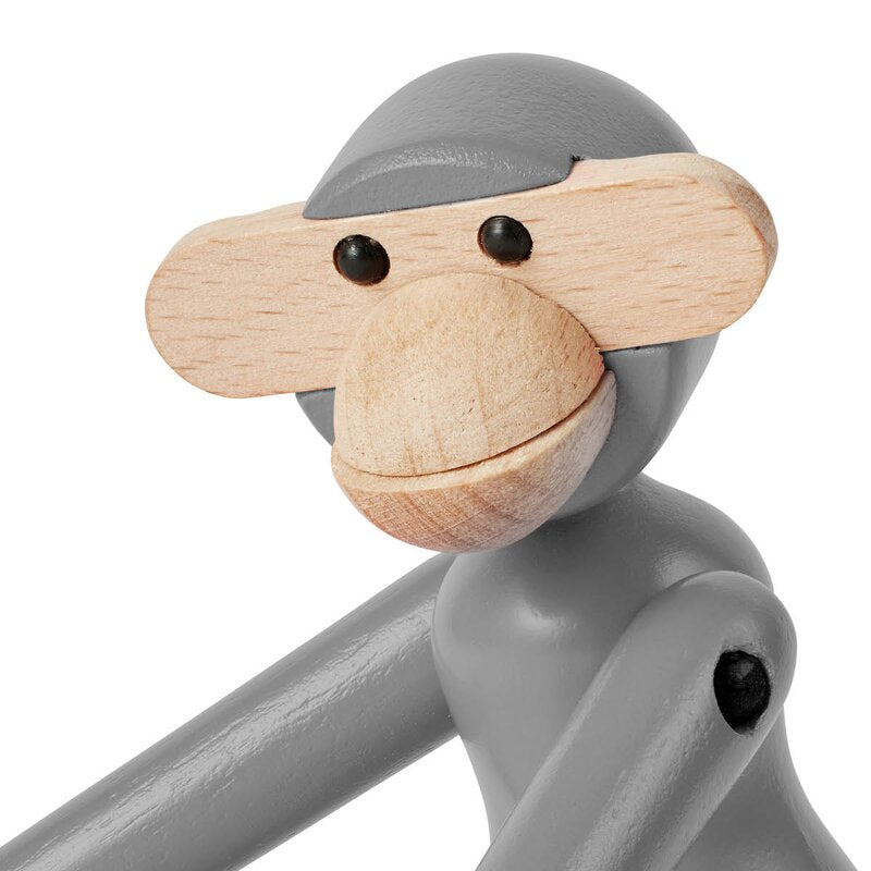 Ape mini grå
