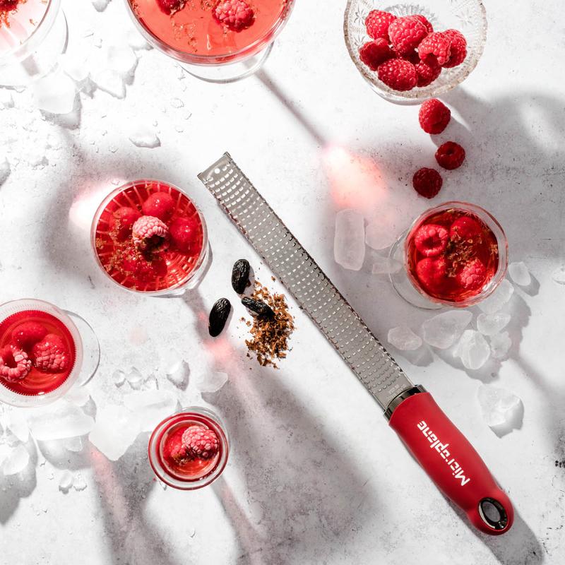 Premium Classic Zester rivjern 32 cm rød