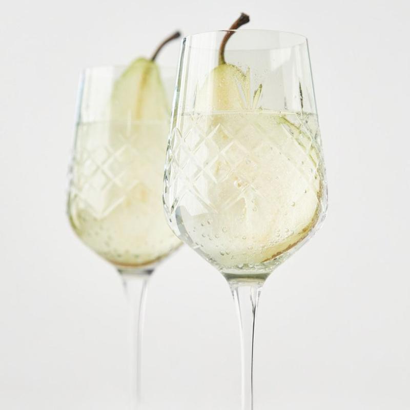 Crispy Madame vinglass 35 cl 2 stk emerald