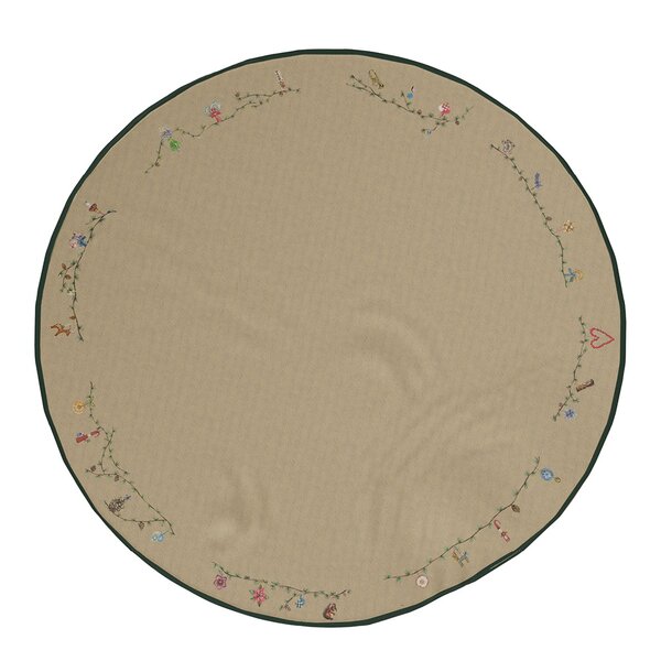 Hammershøi Christmas juletreteppe 130 cm sand