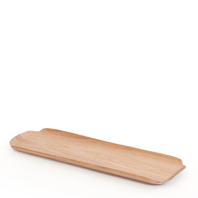Leaf trebrett vann- og oljeavvisende 33x11,5 cm piltre