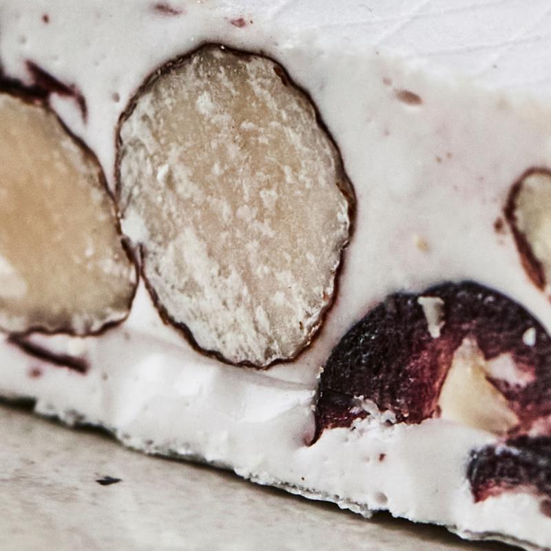Deli soft nougat tranebær
