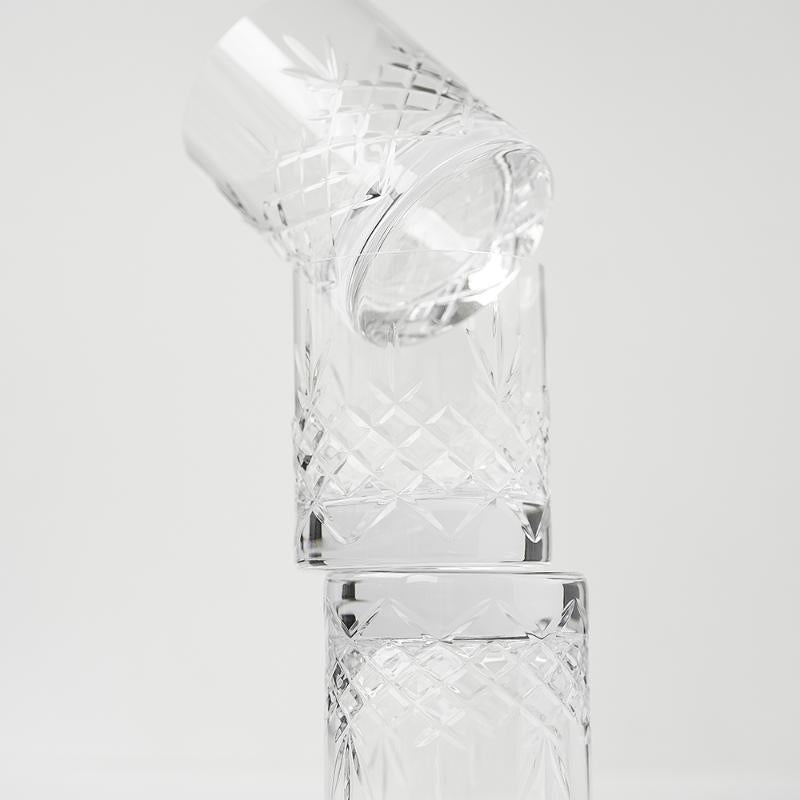 Crispy Lowball glass 38 cl 2 stk