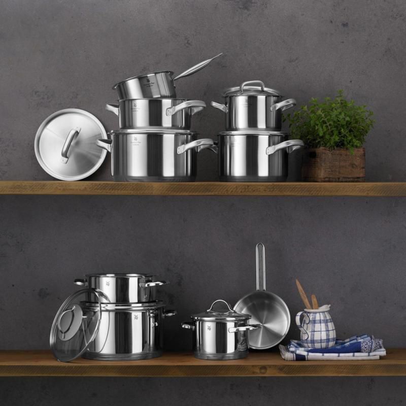 Provence plus grytesett 4 deler med glasslokk