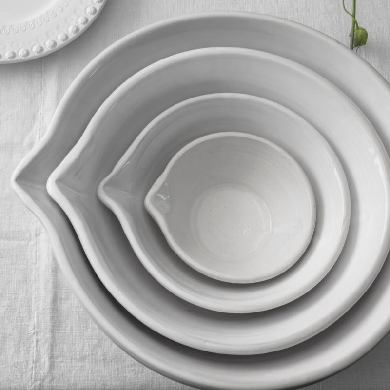 Peep deigbolle 12 cm cotton white