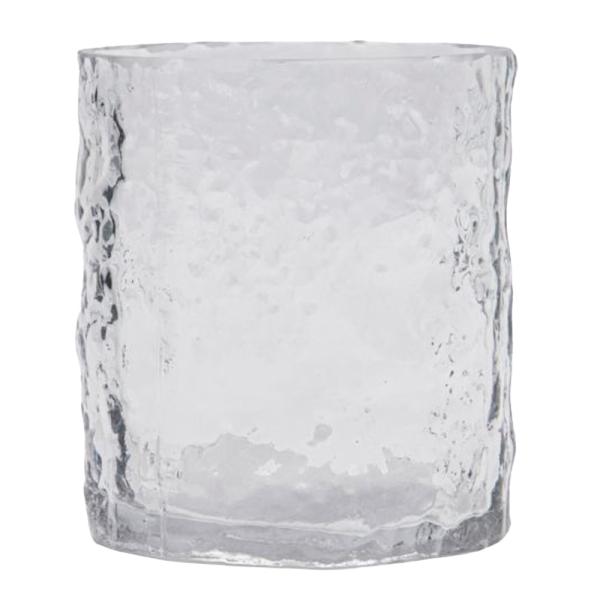 Huri vase 13 cm klar