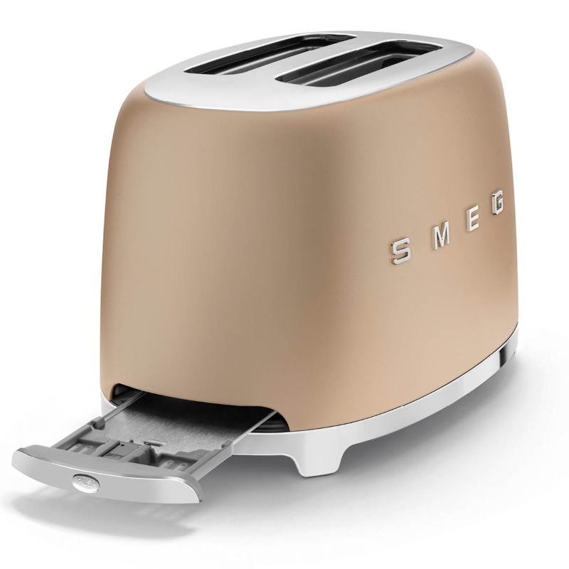 50's style brødrister 2 skiver TSF01 champagne