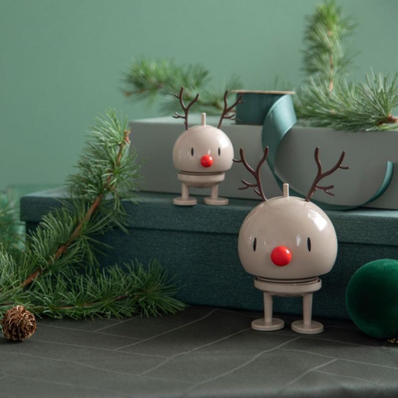 Bumble reindeer liten latte
