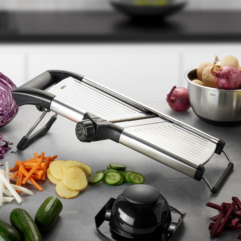 Volari gourmet kutter 41,5 cm børstet stål