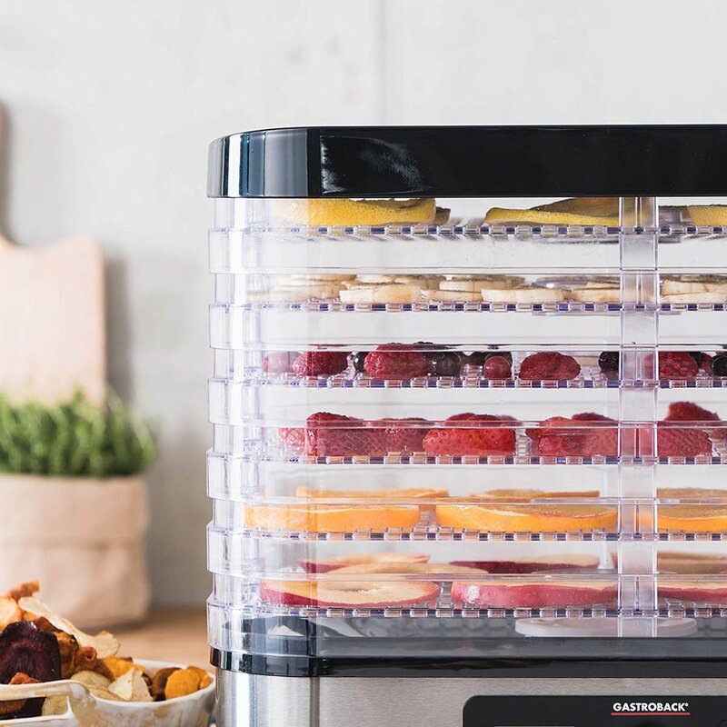 Design Plus dehydrator svart