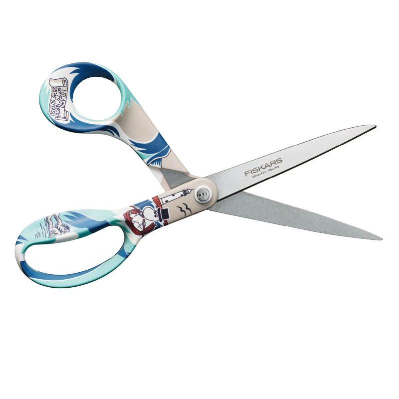 MoominFiskars universalsaks 21 cm Mummipappa