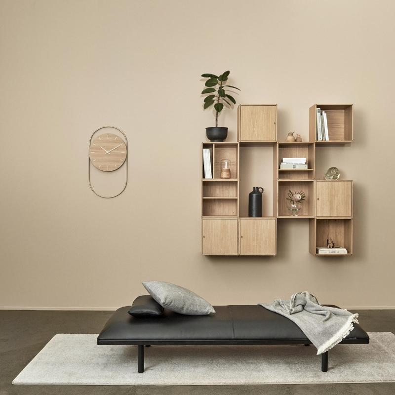 A-wall klokke natur