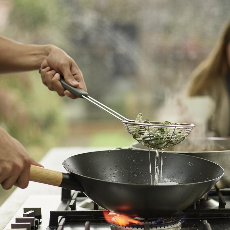 Nest Fusion woksett 3 deler svart