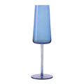 Tokyo Wine champagneglass 30 cl blå lyster