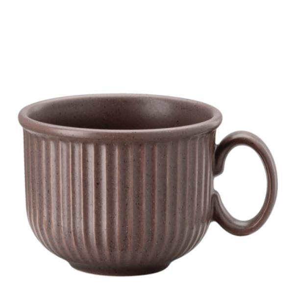 Clay espressokopp 10 cl rust