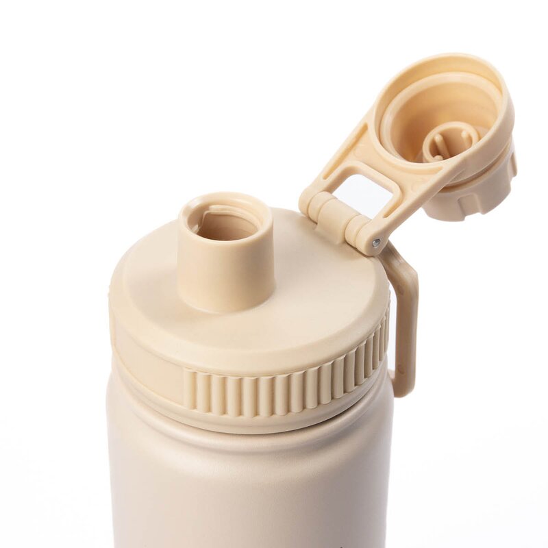 Mummi termoflaske 0,55L Sniff beige
