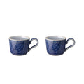 Studio Blue Cobalt Brew espressokopp 10 cl 2 stk
