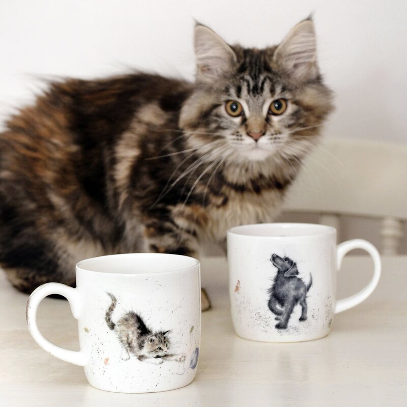 Kopp Cat and Mouse Katt 31 cl