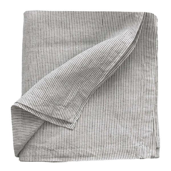 Linduk 175x175 cm pinstripe