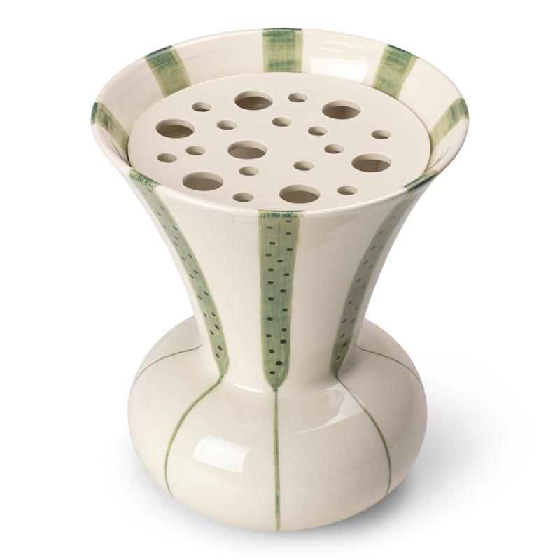 Signature vase 20 cm grønn