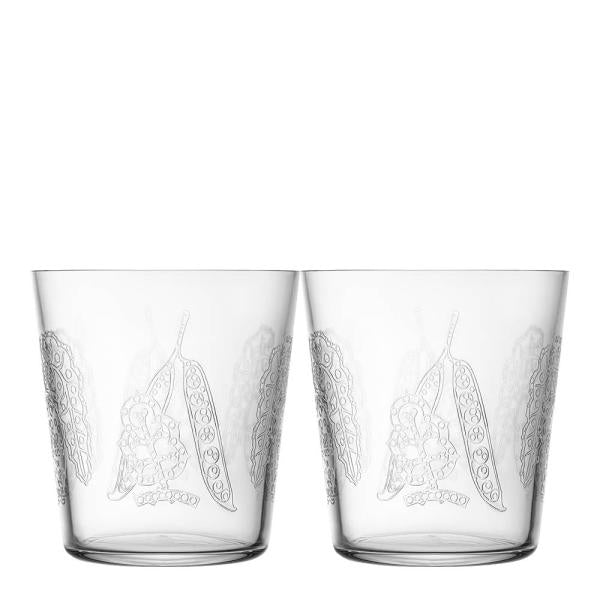 Taika Sato glass 38 cl 2 stk klar