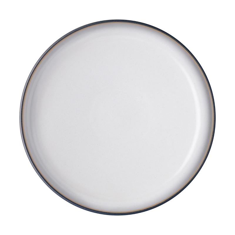 Studio Grey White Coupe tallerken 21 cm