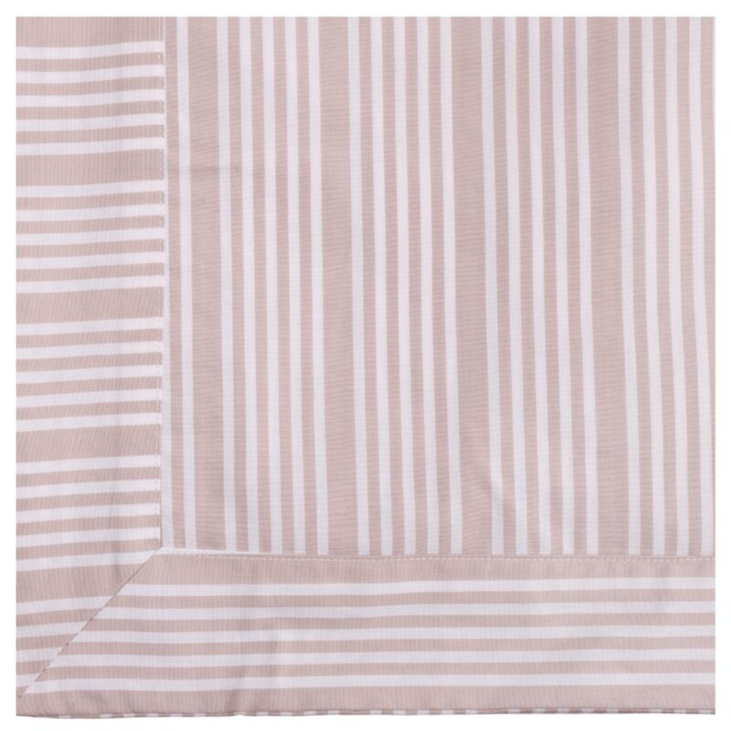Bedding Collection putetrekk 50x60 cm 2 stk powder rose stripes