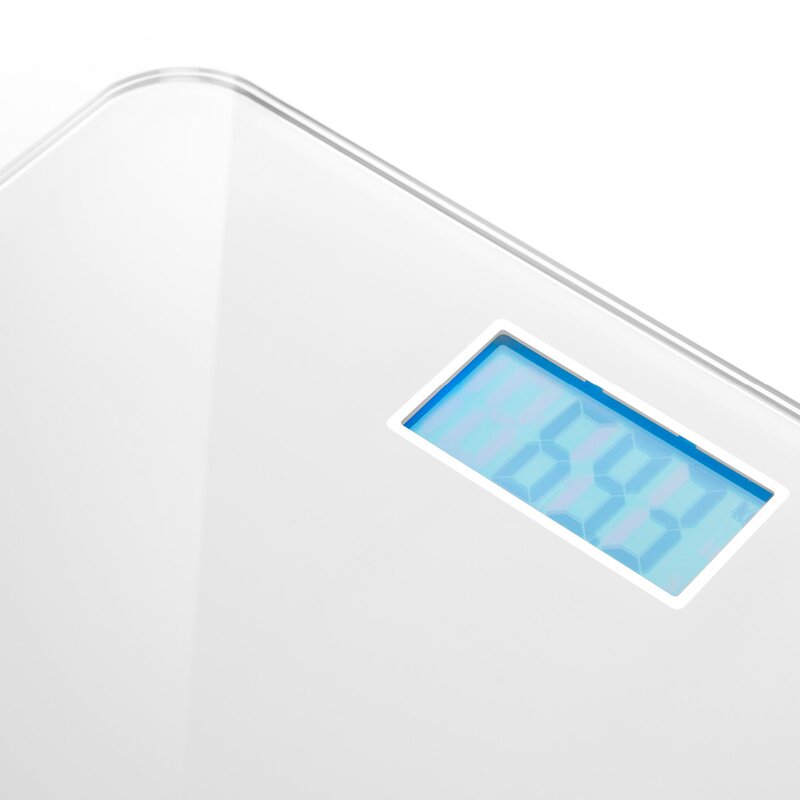Classic Light badevekt 160 kg EN1501N0 hvit