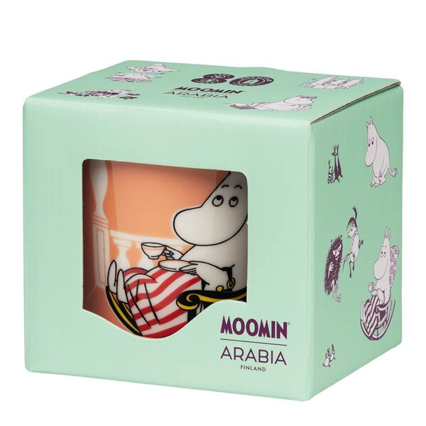 Mummikopp 30 cl Mummimamma 80 år gaveeske