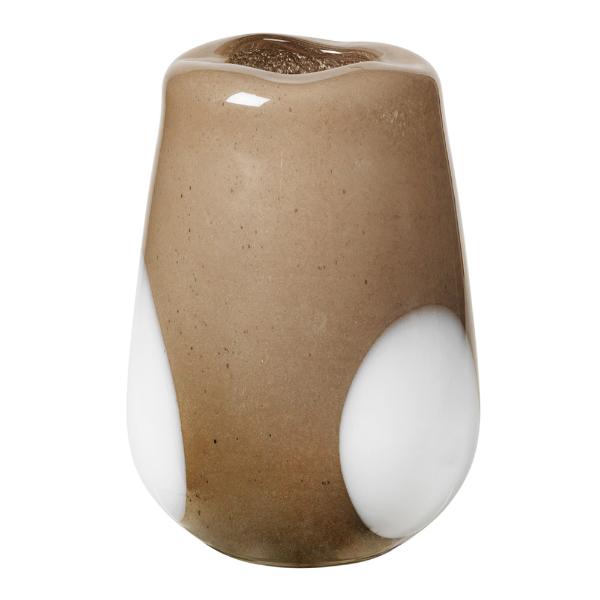 Ada Dot vase 26 cm simply taupe