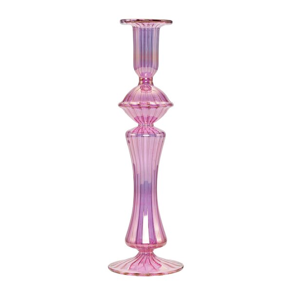Balloon lysestake 26 cm lilla