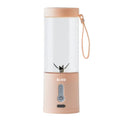 Bærbar blender 0,53 L rosa