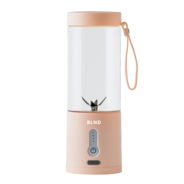 Bærbar blender 0,53 L rosa