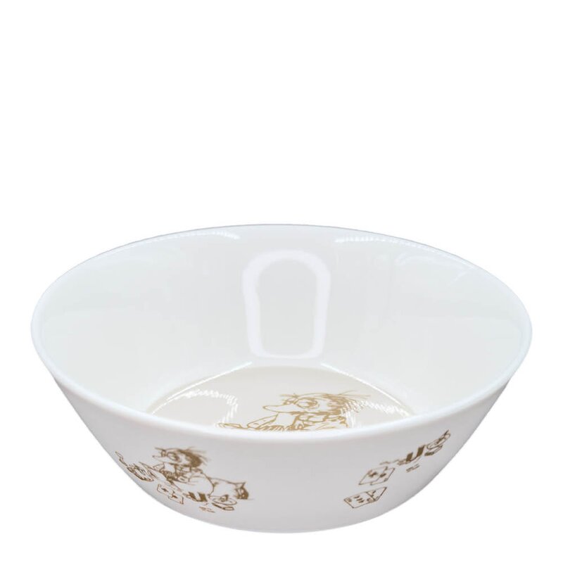 Solan bolle 14 cm Solan spiller poker beige