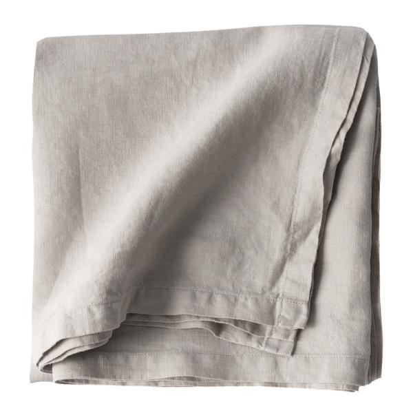 Linduk 175x175 cm warm grey