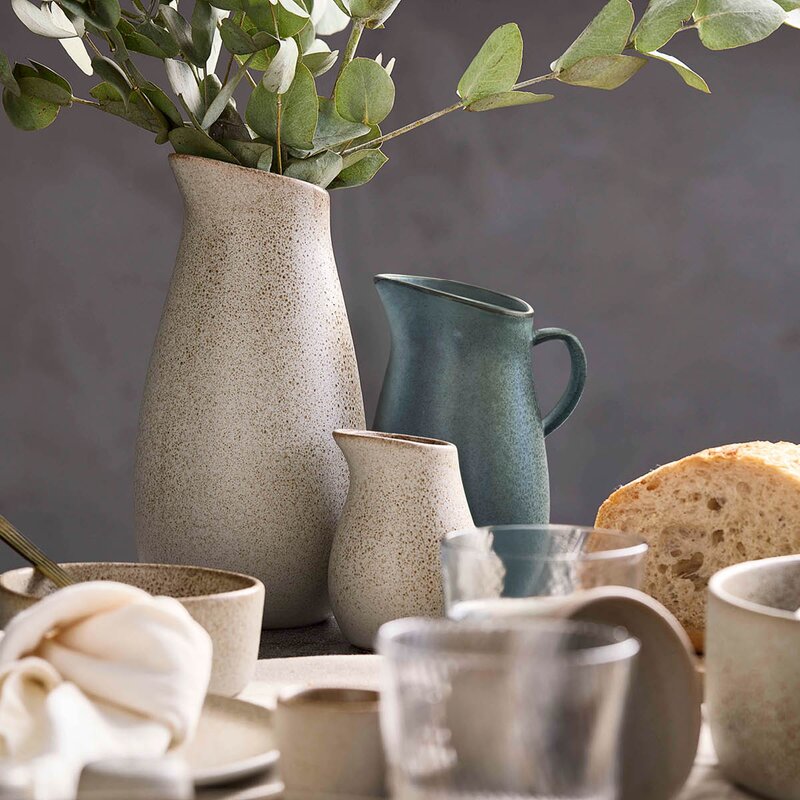 RAW fløtemugge 20 cl sandy beige