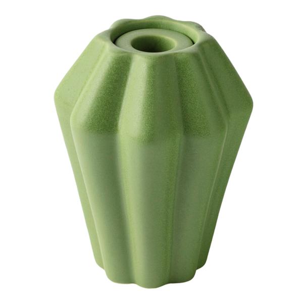 Birgit vase 14 cm olive