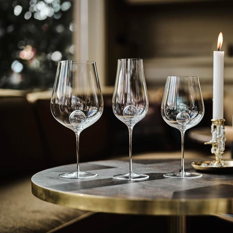 Air Sense bordeaux rødvinsglass 84 cl 2 stk