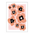 Elena Ristova poster 30x40 cm 3x4 aspectratio pink42