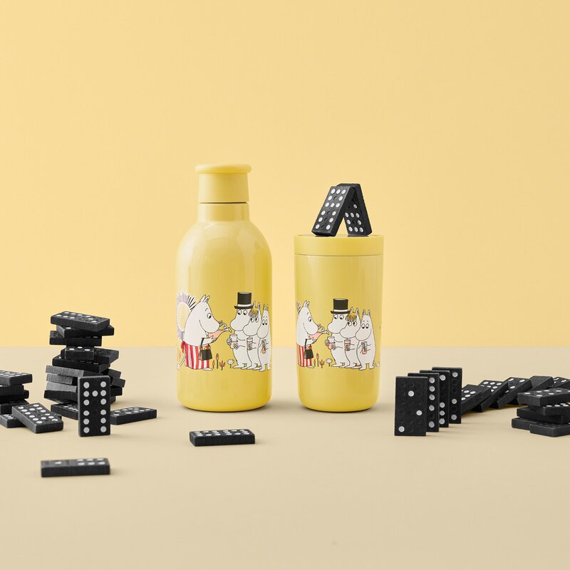 Mummi Drink-It termoflaske 0,5L moomin lemonade