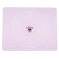 Bakematte 49x39 cm rosa