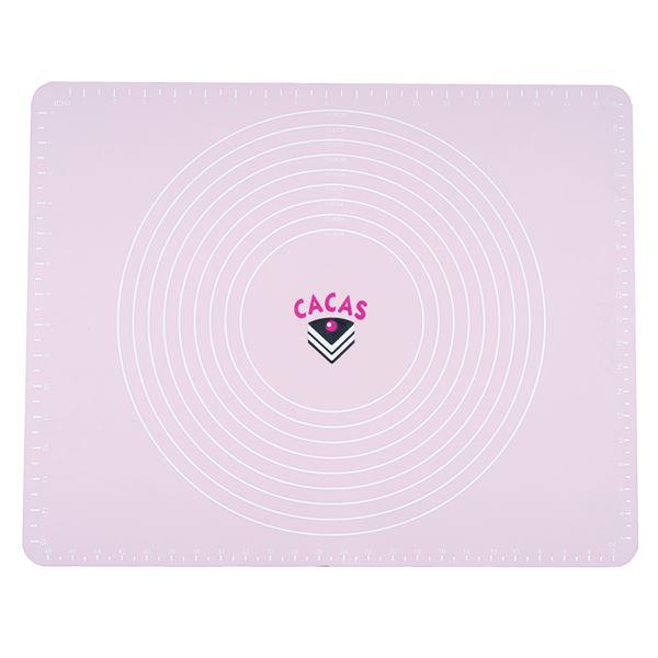 Bakematte 49x39 cm rosa