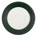 Alice frokosttallerken 23 cm furugrønn