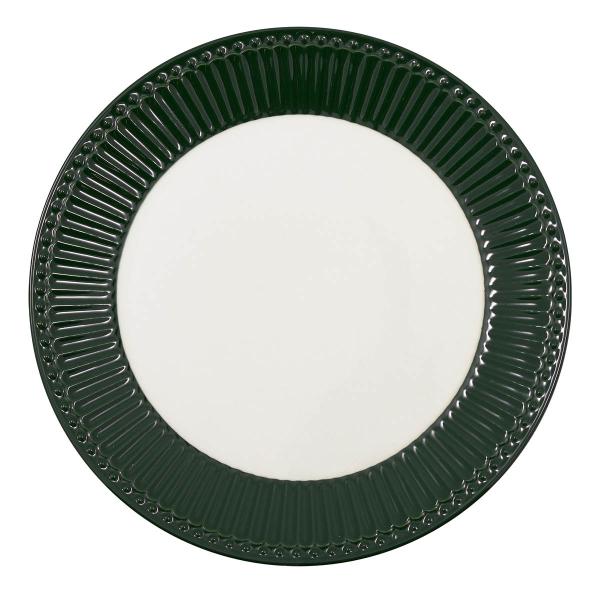 Alice frokosttallerken 23 cm furugrønn