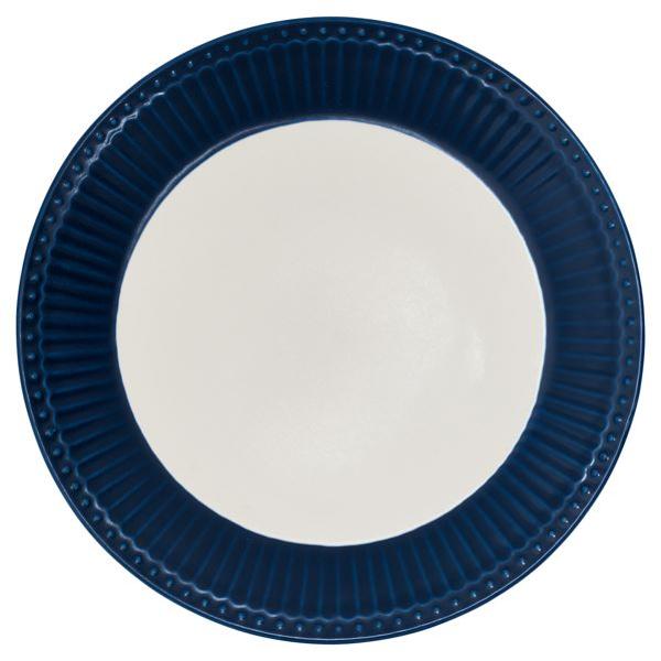 Everyday Alice tallerken 23 cm dark blue