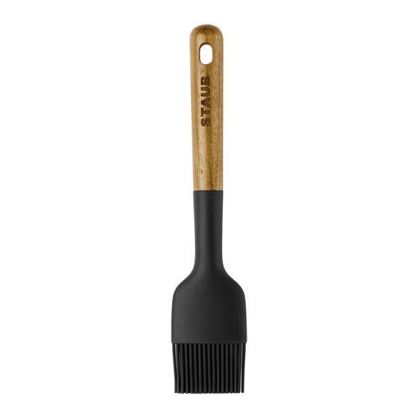 Gadgets bakepensel 22 cm silikon/akasie